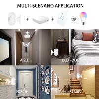 Gambar ZigBee 3.0 Motion Sensor With Pir IR Infrared Human Body Mini Security Detector Home Battery Devices Tuya Smart Life Smartlife dari Elleato undefined 4 Tokopedia