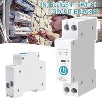 Gambar Wireless Remote Control Switch Circuit Breaker Easy Installation WiFi Remotes Switch For Household Appliances dari Fnesso undefined 1 Tokopedia