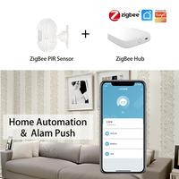 Gambar ZigBee 3.0 Motion Sensor With Pir IR Infrared Human Body Mini Security Detector Home Battery Devices Tuya Smart Life Smartlife dari Elleato undefined 3 Tokopedia