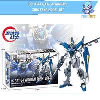 Gambar HG 1/144 Windam GAT-04 HGCE Seed Freedom Xing Feng Model Kit dari toritoys undefined 1 Tokopedia