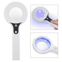 Gambar Woods Lamp Skin Analyzer For Skin UV Magnifying Beauty Care Facial Skin Diagnostic Detection Skin Detector Personal Care dari Elleato undefined 1 Tokopedia
