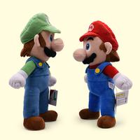 Gambar CT 3841cm Bros Plush Toys Luigi Mario Stuffed Toys Anime Doll Plush dari Comet Tools undefined 1 Tokopedia