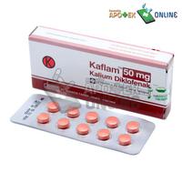 Gambar KAFLAM 50MG TAB 30`S dari Apotek Cuan Farma Duren Sawit undefined 2 Tokopedia