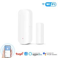 Gambar Tuya Smart Life WiFi Door Windows Sensor,Door Open Closed Security Alert Alarm Detector,Remote Control by a Google Home dari Elleato undefined 1 Tokopedia
