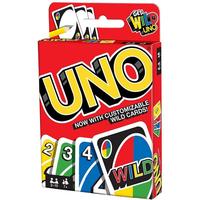 Gambar Uno Poker Games Wild Card Game Mattel Uno Entertainment Board Uno dari Nanettestore115 undefined 1 Tokopedia