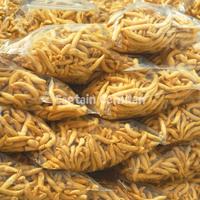 Gambar 500gram Telor Gabus Keju Asin Renyah stik keju Captain Cemilan bidaran keju cheese stick snack makanan ringan - 500gram dari SyonStore undefined 3 Tokopedia