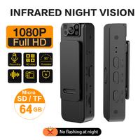 Gambar HD 1080P Portable Mini Camera Voice&Video Recorder Sports Outdoors Micro Camcorders Support SD Card Loop Recording dari Yuoezz undefined 1 Tokopedia