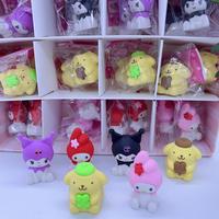 Gambar 36pcs Sanrio Erasers Cute Kuromi My Melody Purin Doll eraser Student Pencil Eraser Learning Stationery School Supplies Wholesale dari Gouwu undefined 4 Tokopedia