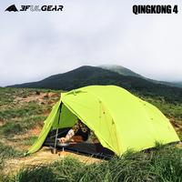 Gambar BA 3F UL GEAR Qingkong 4 Person 34 Season 15D Camping Tent Outdoor dari toko butikahen undefined 5 Tokopedia