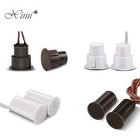 Gambar 2pcs/lot Home Security Alarm Wired Window Magnetic Door Contact Sensor Detector Switch dari Elleato undefined 1 Tokopedia