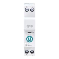 Gambar Wireless Remote Control Switch Circuit Breaker Easy Installation WiFi Remotes Switch For Household Appliances dari Fnesso undefined 4 Tokopedia