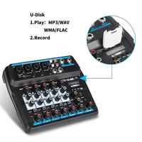 Gambar Limited Professional Sound Mixer DJ Mixing Console Interface De Equipment Mesa Som Digital Audio Computer Recording Live 4 New dari Belaya Art undefined 4 Tokopedia