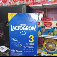 Gambar PTC Susu Lactogrow 3.. variant 3 rasa. 750gr TERBARU - Plain dari fizra store id undefined 3 Tokopedia
