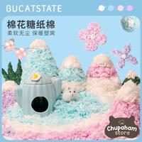 Gambar NEW PRODUCT BUCATSTATE TISSUE BEDDING 400 GR / ALAS KANDANG BEDDING - Merah Muda dari barudak zeus undefined 1 Tokopedia
