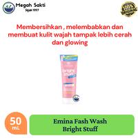 Gambar Emina Bright Stuff Face Wash - Sabun Cuci Muka Cerah Glowing - 50 mL Facial Kotoran dari Megah Sakti Pharmacy undefined 1 Tokopedia
