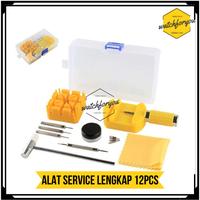 Gambar Alat Reparasi Service Servis Tool Set Lengkap Jam Tangan Tali Strap dari Rizkistoree948 undefined 2 Tokopedia