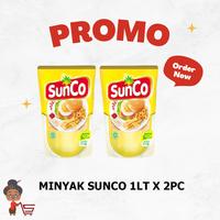 Gambar MINYAK GORENG SUNCO 1LT X 2PC / SUNCO 2PC / SUNCO dari SL Coffee Store undefined 1 Tokopedia