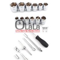 Gambar PERALATAN SET KUNCI PAS HAND TOOL BOX JL-1094 dari RAHMAA397 undefined 2 Tokopedia