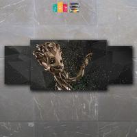 Gambar Manta - 4 Pcs Combo GROOT ARTS hiasan pajangan kamar Dinding Wall dari RAHMAA397 undefined 4 Tokopedia