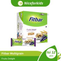 Gambar Fitbar Cemilan Instan Untuk Diet 1 box isi 12pcs (20gr) Terlaris. - Keju 5x2top dari Loewdy mart undefined 2 Tokopedia