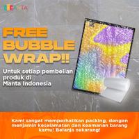 Gambar Manta - 4 Pcs Combo GROOT ARTS hiasan pajangan kamar Dinding Wall dari RAHMAA397 undefined 2 Tokopedia