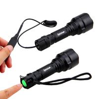 Gambar Tactical LED Hunting Torch 18650 Battery Flashlight Weapon Lights dari Navyclub store undefined 4 Tokopedia