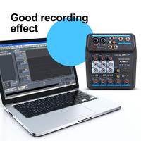 Gambar Limited Professional Sound Mixer DJ Mixing Console Interface De Equipment Mesa Som Digital Audio Computer Recording Live 4 New dari Belaya Art undefined 3 Tokopedia