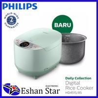 Gambar PPC PHILIPS Digital Rice Cooker 1.8 L HD4515/90 dari intantstore56 undefined 3 Tokopedia