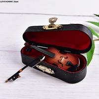Gambar CU 8cm Musical Instruments Mini Violin Wooden Collection Decorative dari Cheapest Untung undefined 5 Tokopedia