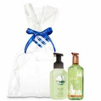Gambar ASLI GIFTSET PAKET 2IN1 SEA SALT & LIME WITH CLEAR GIFT WRAP | NEW dari Bunga Tropis undefined 1 Tokopedia