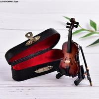 Gambar CU 8cm Musical Instruments Mini Violin Wooden Collection Decorative dari Cheapest Untung undefined 1 Tokopedia