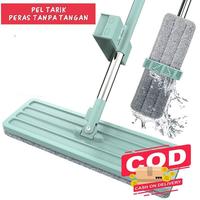 Gambar Alat Pel Lantai Magic Flat Mop /Alat Pel Lantai Tarik /Alat Pel Tarik dari Myden ID undefined 1 Tokopedia