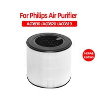 Gambar HEPA Filter Replacement For 800 Series Air Purifiers AC0830 AC0820 dari Nuka Market undefined 1 Tokopedia