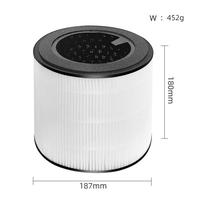 Gambar HEPA Filter Replacement For 800 Series Air Purifiers AC0830 AC0820 dari Nuka Market undefined 2 Tokopedia