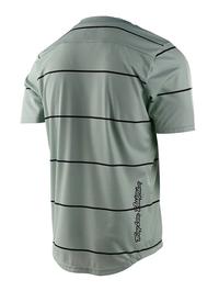 Gambar Troy Lee Designs Flowline SS Jersey Stacked Smoke Green dari Move Sportt undefined 2 Tokopedia