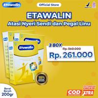 Gambar PPC ETAWALIN Susu Etawa Atasi Nyeri Sendi dan Pegal Linu Paket 3 Box dari fizra store id undefined 2 Tokopedia