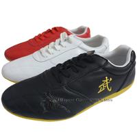 Gambar Soft Cow Leather Chinese Kung Fu Shoes Tai Chi Wushu Martial Arts dari MukjukMart undefined 2 Tokopedia