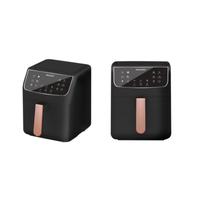 Gambar SHARP Air Fryer 5.5 Liter - KF-DP55 - Hitam dari Media Elektronik Sesetan undefined 2 Tokopedia