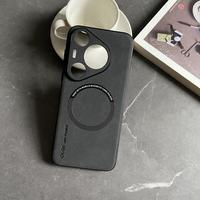 Gambar Magnetic Lambskin Texture Matte Phone Case for Huawei Pura 70 Pro+ P60 dari Nekomimi Shop' undefined 4 Tokopedia