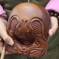 Gambar High Quality Red Sandalwood Buddhist Muyu Musical Instruments Bud dari MukjukMart undefined 3 Tokopedia