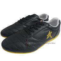 Gambar Soft Cow Leather Chinese Kung Fu Shoes Tai Chi Wushu Martial Arts dari MukjukMart undefined 3 Tokopedia