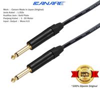 Gambar Canare Original | Kabel Jumper   Akai Mono 6.5 to Akai Mono 6.5 - 50 Cm dari Canare Indonesia undefined 1 Tokopedia
