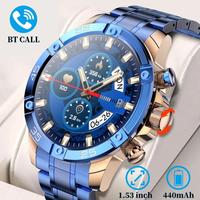 Gambar 2023 New Smart Watch Men HD Screen AI voice call Outdoor Sport Reart dari Hanso Market undefined 1 Tokopedia