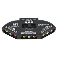 Gambar Kebidumei High Quality Black Selector 3 Ports Video Game Switch Cable dari Cikinitore undefined 5 Tokopedia