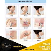 Gambar SLIM FACE MASSAGE KOREAN V ROLL SHAPER Pengencang Wajah Tirus dari SUEF SHOPP undefined 2 Tokopedia