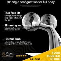 Gambar SLIM FACE MASSAGE KOREAN V ROLL SHAPER Pengencang Wajah Tirus dari SUEF SHOPP undefined 4 Tokopedia