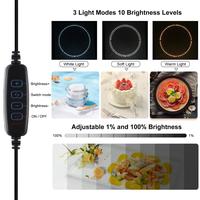 Gambar Softbox Mini Studio Photo Portable Light Box 25cm 112 LED FotoBox dari Pixmix id undefined 4 Tokopedia