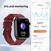 Gambar 2023 New Uric Acid Blood Fat Smartwatch ECG Blood Sugar Men Clock dari Hanso Market undefined 5 Tokopedia