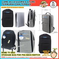 Gambar DOBE TY-0823 PS5 XBOX Storage Bag Case Travel Backpack Tas dari wahab209 undefined 1 Tokopedia