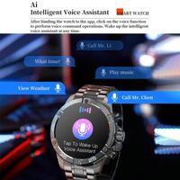 Gambar 2023 New Smart Watch Men HD Screen AI voice call Outdoor Sport Reart dari Hanso Market undefined 4 Tokopedia